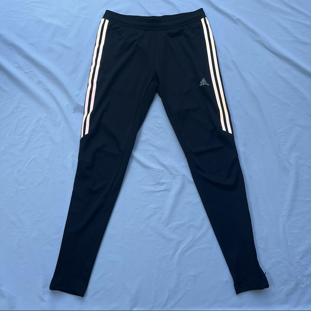 Adidas track pants size small